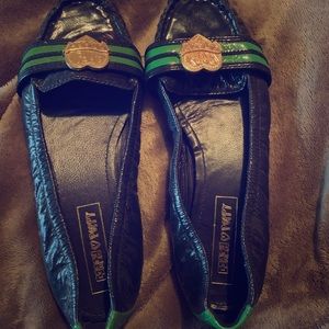 Coach Poppy Flats